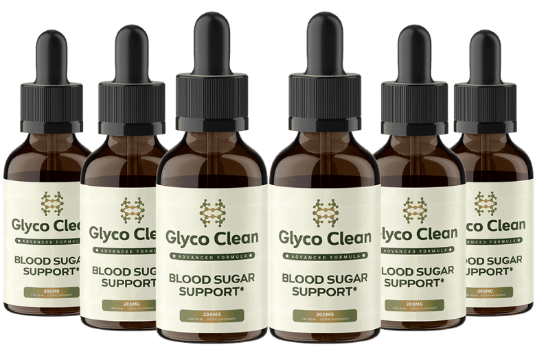 Glyco Clean  6 bottles